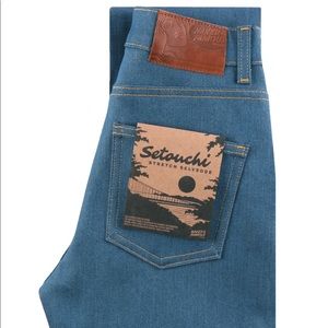 Raw Denim Naked and Famous Jeans